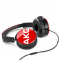 Słuchawki nauszne AKG Y50 czerwone-24325
