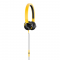 Słuchawki nauszne AKG Y40 czarno-żółte-24565
