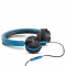 Słuchawki nauszne AKG Y40 czarno-niebieskie-24575