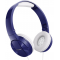 Słuchawki nauszne Pioneer SE-MJ503-L niebieskie-32596