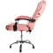 Fotel biurowy Elgo różowy-32792