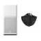 Oczyszczacz powietrza Xiaomi Air Purifier 2  maska-34512