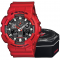 Zegarek Casio G-shock GA-100B-4AER czerwony-35932