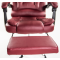 Fotel biurowy Elgo P czerwony-38115
