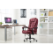 Fotel biurowy Elgo P czerwony-38117