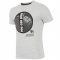 T-shirt męski X4Z18-TSM209 XXL jasno szary melanż-40335