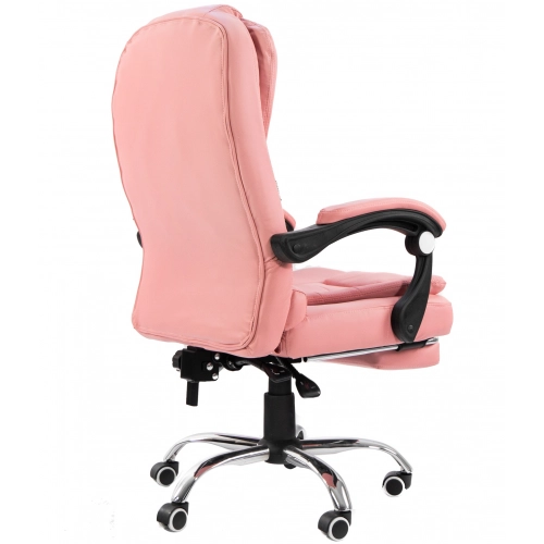 Fotel biurowy Artnico Elgo 2.0 różowy