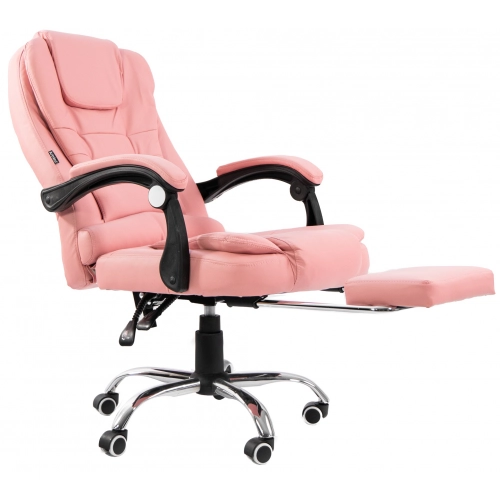 Fotel biurowy Artnico Elgo 2.0 różowy