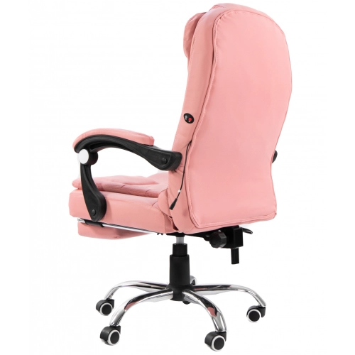 Fotel biurowy Artnico Elgo 3.0 różowy