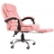 Fotel biurowy Artnico Elgo 3.0 różowy