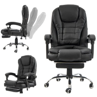 Fotel biurowy Elgo P/M czarny-39212