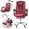 Fotel biurowy Elgo P/M czerwony-38103