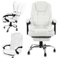 Fotel biurowy Artnico Elgo 3.0 biały