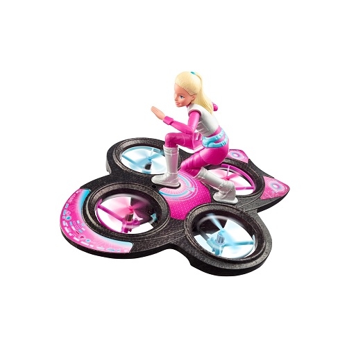Lalka Mattel DLV45 Barbie sterowana latający dron