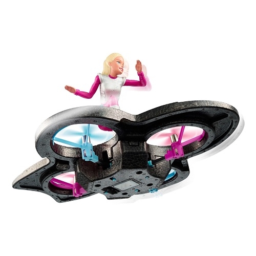 Lalka Mattel DLV45 Barbie sterowana latający dron
