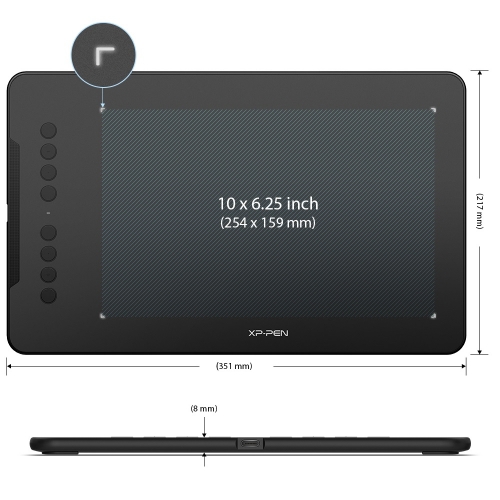 Tablet graficzny XP-Pen Deco 01 V2