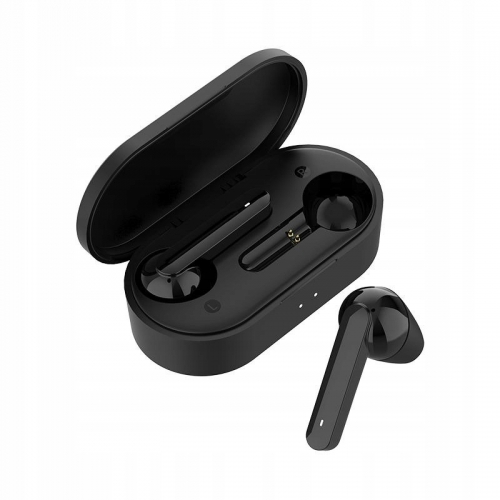Słuchawki bezprzewodowe QCY T3 czarne