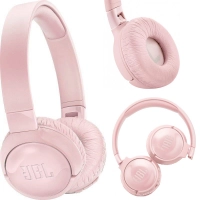 Słuchawki bezprzewodowe JBL Tune 600BT różowe