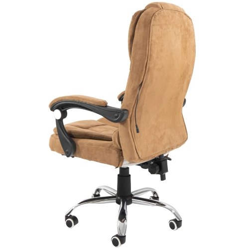 Fotel biurowy Artnico Velo 1.0 jasnobrązowy