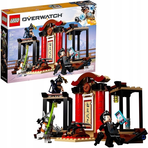 Klocki Lego 75971 Overwatch Hanzo vs Genji