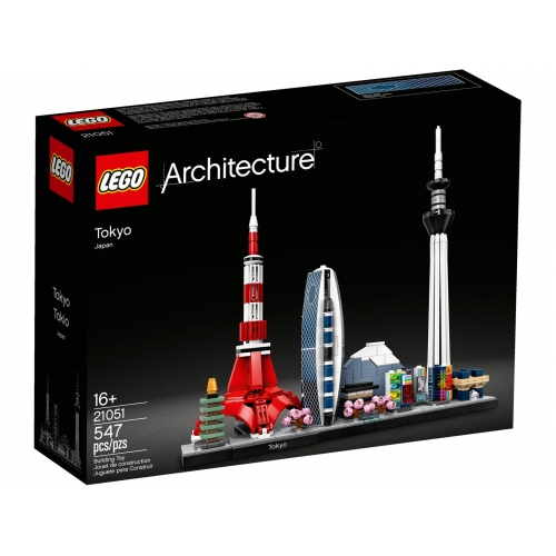 Klocki Lego 21051 Architecture Tokyo