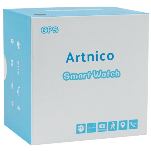 Smartwatch dla dzieci Artnico HW11 różowy