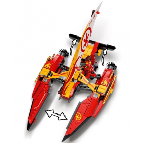 Klocki Lego 71748 Ninjago Bitwa Morska Katamaranów