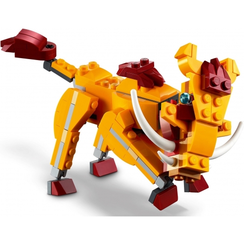 Klocki Lego 31112 Creator Dziki lew 3w1