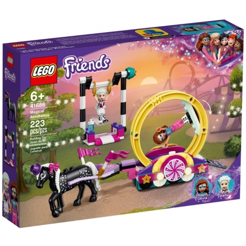 Klocki Lego 41686 Friends Magiczna akrobatyka