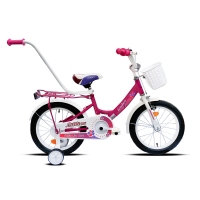 Rower Romet Limber Girl 16 U Da 2022 ciemno różowy