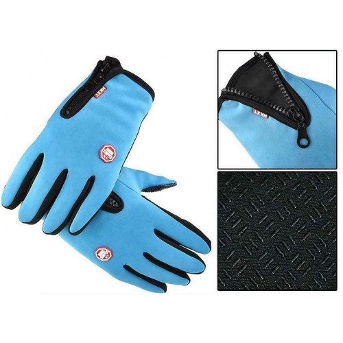 Rękawiczki Artnico M niebieskie