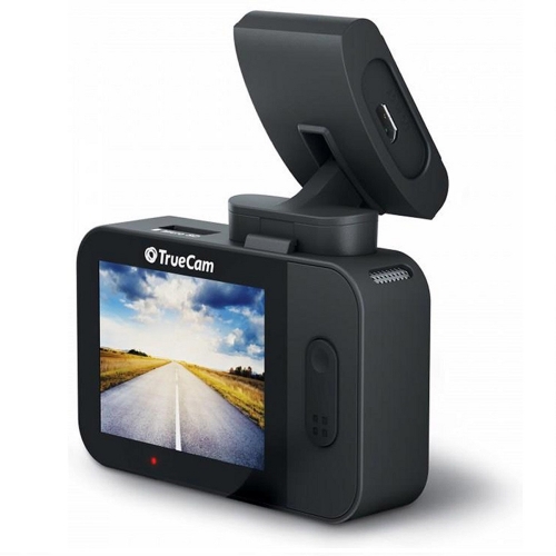 Wideorejestrator TrueCam M5 GPS czarny