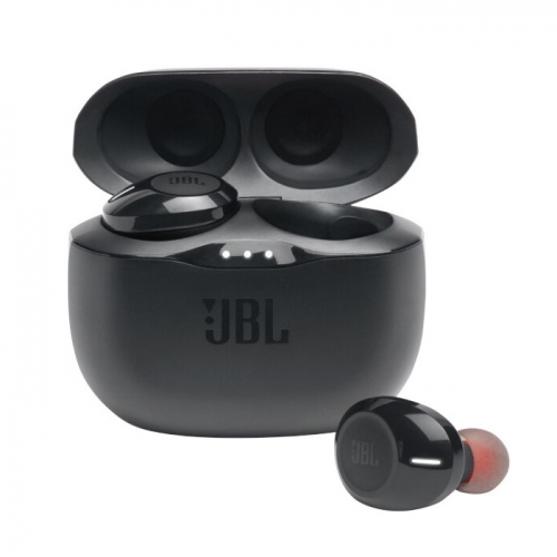 Słuchawki bezprzewodowe JBL Tune 125 TWS czarne