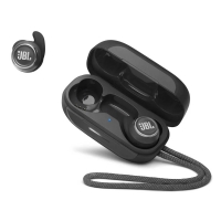 Słuchawki bezprzewodowe JBL Reflect Mini NC czarne