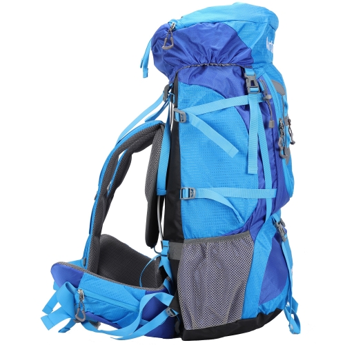 Plecak trekkingowy Artnico 80l jasny niebieski