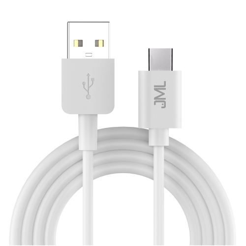 Kabel USB JML CD-115 USB C 2A 1 m biały