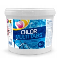 Chlor Gamix Multi Tabs E33 3 kg