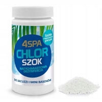 Chlor Gamix 4SPA Szok E106 granulat 1 kg