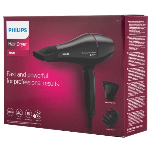 Suszarka do włosów Philips DryCare Pro BHD274/00