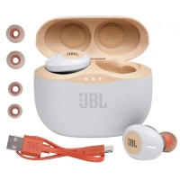 Słuchawki bezprzewodowe JBL Tune 125 TWS złote