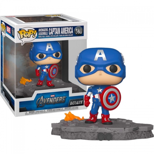 Figurka Funko Pop 589 Captain America Avengers