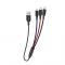 Kabel USB Dudao L10 Pro 38 cm 3w1