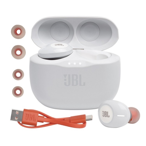 Słuchawki bezprzewodowe JBL Tune 125 TWS białe