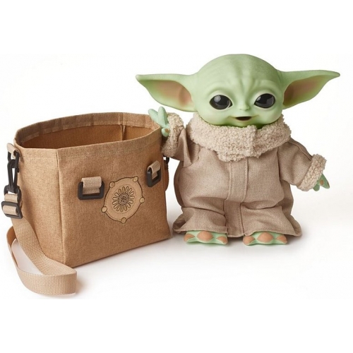 Figurka Mattel HBX33 HBChild Baby Yoda Mandalorian