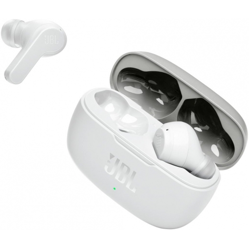 Słuchawki bezprzewodowe JBL Wave 200TWS białe
