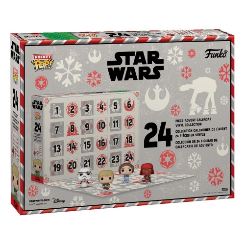Kalendarz adwentowy Funko Pop Star Wars Holiday