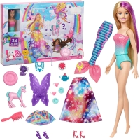 Kalendarz adwentowy Mattel GJB72 Barbie Dreamtopia
