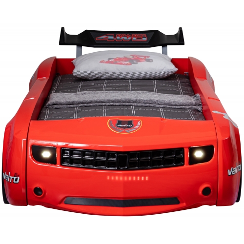 Łóżko Artnico Camaro LED Premium Dźwięk RC sport R