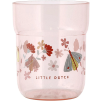 Szklanka Mepal Little Dutch kwiaty motyle