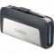 Pendrive SanDisk Ultra Dual Drive 256 GB srebrny